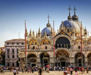 St. Mark's Basilica & Terrace Priority Visit Tour