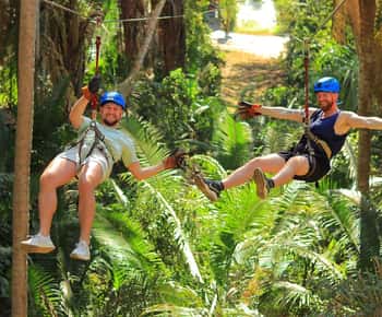 Sayulita: Canopy Tours & Zip-line Adventure