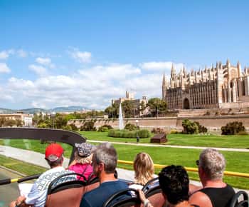 Palma de Mallorca: City Sightseeing Hop-On Hop-Off Bus Tour