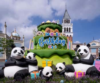 Everland-Tour: Schneller Eintritt in die Panda World (endet am 30.6.)