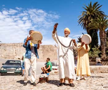 From Costa del Sol: Tangier Full-Day Tour by Ferry