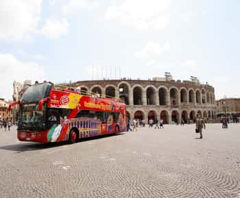 Verona: Hop-on Hop-off Tour 24 or 48-Hour Ticket