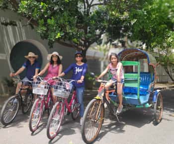 Heritage Bike tour of Pondicherry