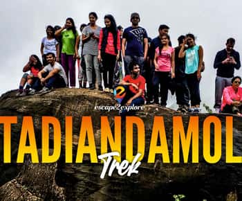 Coorg: excursión guiada por Tadiandamol Trek