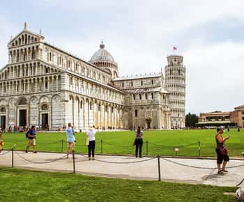 Pisa: Entrance Ticket to Leaning Tower & Cathedral