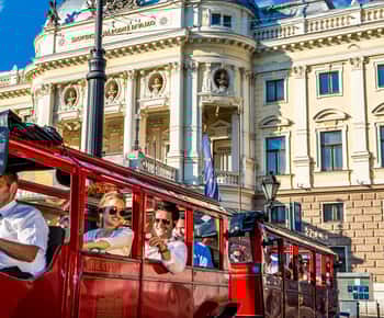 Bratislava: Sightseeing busstur