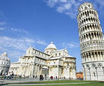 Pisa Tower and up to 4 Attractions Tickets with Audio Guide