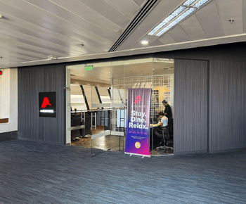 Manila: Ninoy Aquino Airport A-Lounge Access med DragonPass