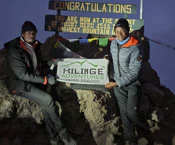 #1. Kilimanjaro 5-days hiking Marangu joining tour