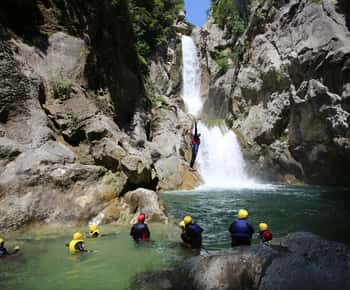 Depuis Split : canyoning sur la rivière Cetina