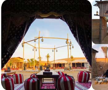Dubai: Al Khayma Camp Experience with BBQ Dinner
