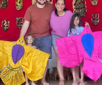 Bali: Traditional Kite Making Class with Local Instructor