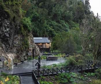De Puerto Varas: Dia inteiro em Termas del Sol e Vale de Cochamo