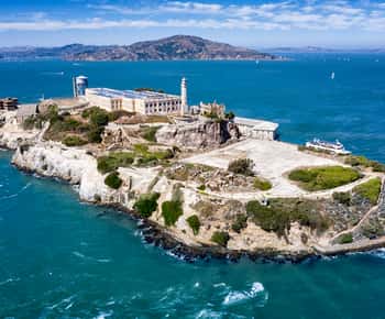 Ilha de Alcatraz e tour hop-on hop-off de 48 horas