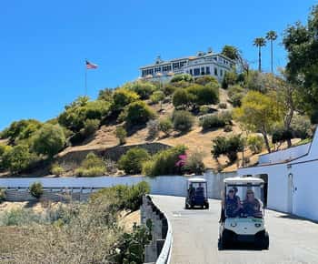 Catalina Island: Private geführte Golf Cart Tour durch Avalon