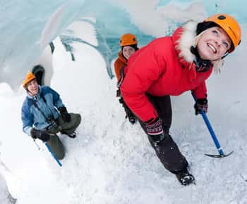 Sólheimajökull: Glaciärvandring