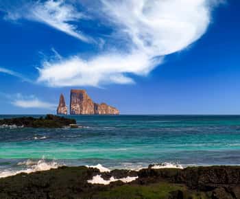 San Cristobal Highlight Day Tour 360 + Kicker Rock snorklaaminen