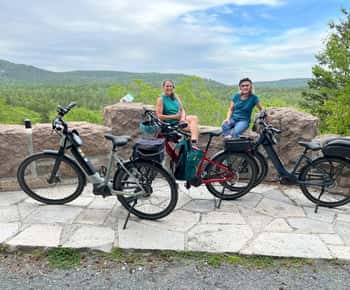 Bar Harbor: Acadia National Park Carriage Roads Ebike Tour