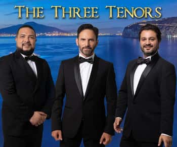 De drie tenoren in Sorrento: Opera Aria's, Napels en Liederen
