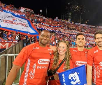 Medellin Real Football Tour