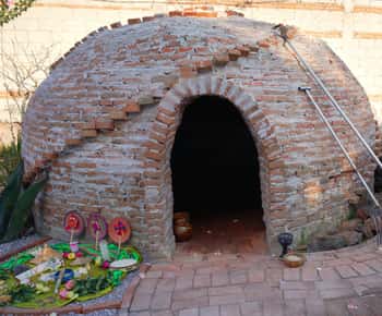 Puebla: Voorouderlijke Azteekse Temazcal stoombadceremonie