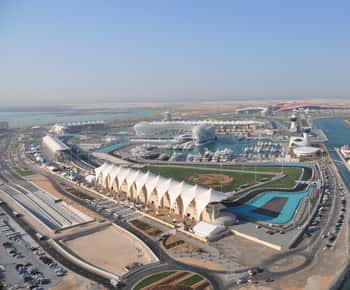 Abu Dhabi: Tour guidato del Circuito di Yas Marina
