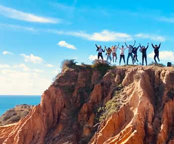 De Faro: Benagil, Marinha, 7 Vales, Algar Seco Adventure
