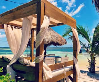 Costa Maya: Yaya Beach Break Open Bar & Optional VIP Cabana