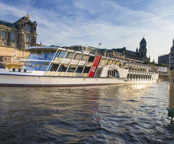 Dresden: Fluss-Sightseeing-Bootsfahrt