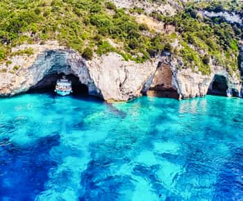 Da Corfù: Crociera di un giorno a Paxos, Antipaxos e Grotte Blu