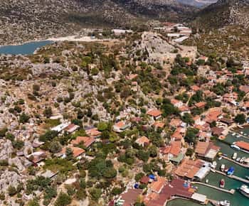 Kas: Kekova Island Versunkene Stadt & Historische Stätten Bootstour