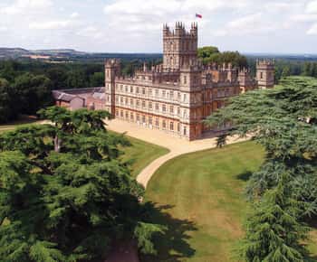 Downton Abbey és a falu kiscsoportos túrája Londonból