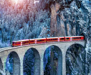 De Milão: Visita guiada ao comboio Bernina para St. Moritz