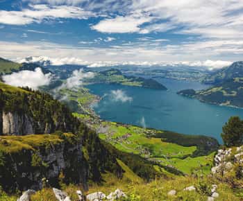 Schweiz Region Luzern: Tell Pass (Sommer)