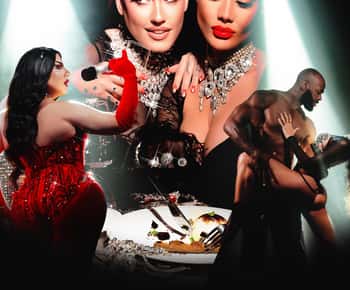 Tenerife: Scandal Dinner Show Entry Ticket and 5-Course Meal