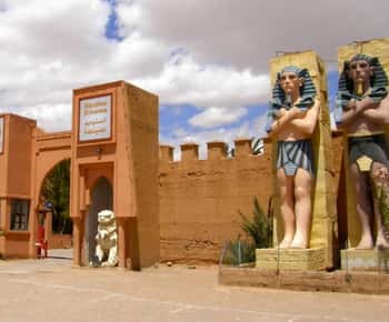 Von Marrakesch: 2-tägige Wanderung nach Ait-Benhaddou und Ouarzazate
