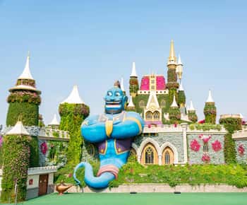Private Miracle Garden & Global Village Trip