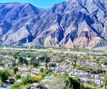 From Jujuy: Quebrada de Humahuaca, Purmamarca and Tilcara