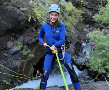 Madeira Canyoning For Beginners Nun's Valley Level 2