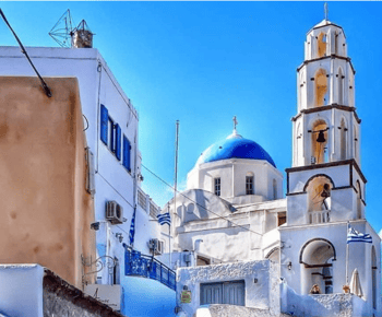 Viagem privada de 5 horas pelos melhores pontos turísticos de Santorini