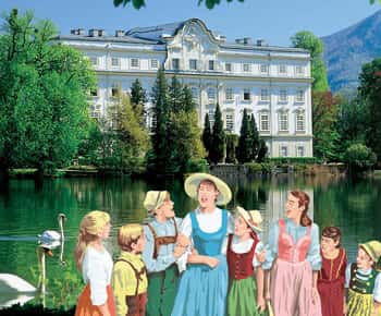 Salzburg: Sound of Music Private Half-Day Tour