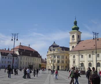SB01 - City Tour Sibiu: Exploring the Heart of Transylvania