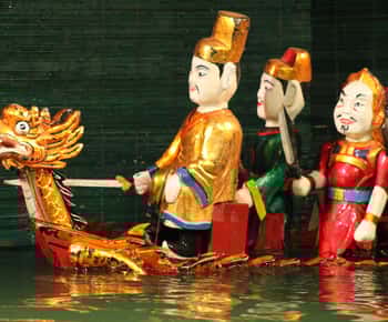 Hanoi: Water Puppet Show Tickets