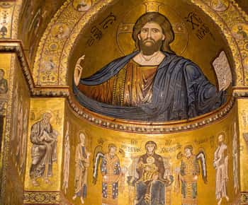 From Palermo: Monreale and Cefalù Half-Day Trip