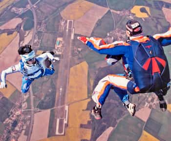 Tandem Skydiving Adventure in Prague