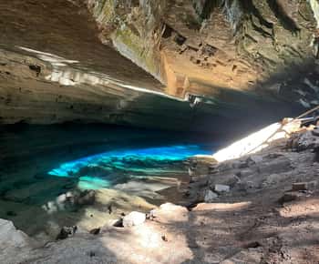 Destaques da Chapada: Grutas, Pratinha e Morro do Camelo