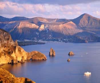 Ab Milazzo: Tagestour Lipari und Vulcano