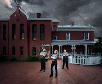 St Augustine: OId Jail After Dark Paranormal Investigation