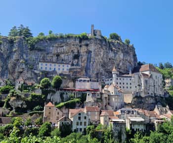 Rocamadour: Tour with an official tour guide