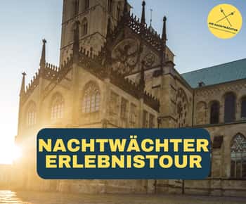 Мюнстер: Nachtwächter-Führung (Erlebnistour)